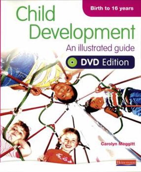 Paperback Child Development: An Illustrated Guide Book