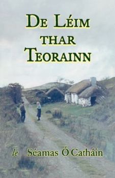 Paperback De Léim thar Teorainn [Irish] Book