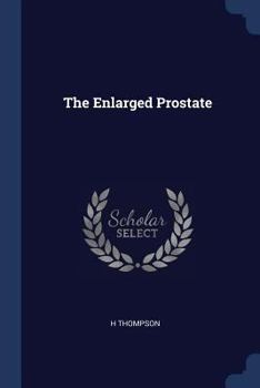 Paperback The Enlarged Prostate Book