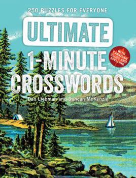 Paperback Ultimate 1-Minute Crosswords: 250 Puzzles for Everyone Book