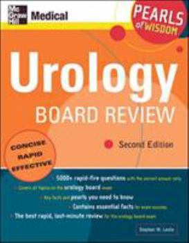 Paperback Urology Board Review Book