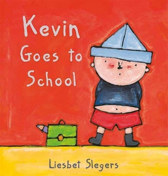 Hardcover Kevin Goes to School Book