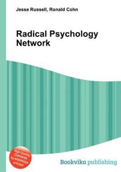 Paperback Radical Psychology Network Book