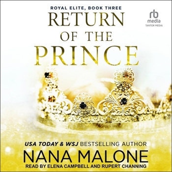 MP3 CD Return of the Prince Book