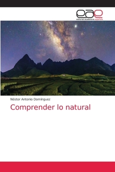 Paperback Comprender lo natural [Spanish] Book
