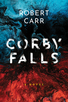 Paperback Corby Falls Book