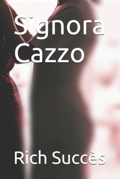 Paperback Signora Cazzo [Italian] Book