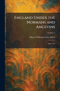 Paperback England Under the Normans and Angevins: 1066-1272 Book