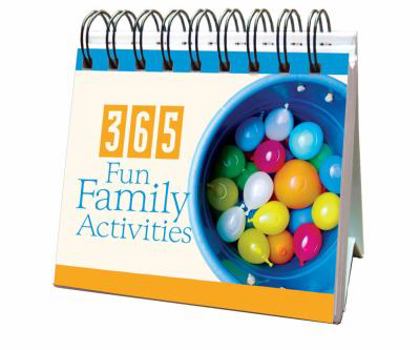 Paperback 365 Fun Family Activities Book