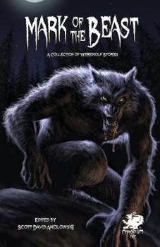 Paperback Mark of the Beast: A Collection of Werewolf Stories Book