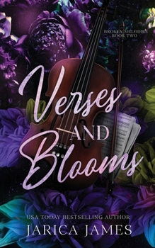 Paperback Verses and Blooms (Broken Melodies) Book