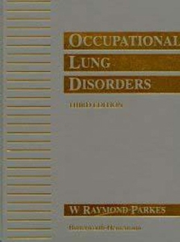 Hardcover Occupational Lung Disorders Book