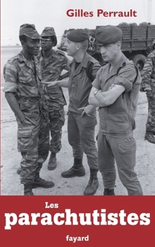 Paperback Les parachutistes [French] Book