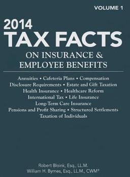 Paperback 2014 Tax Facts on Insurance & Employee Benefits Book