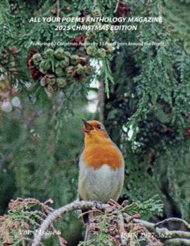Paperback All Your Poems Anthology Christmas 2025 Book