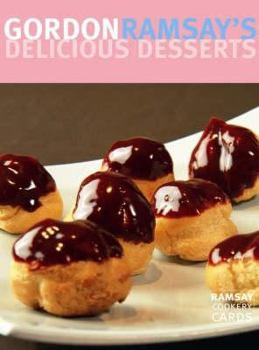 Cards Gordon Ramsay's Delicious Desserts (Cookery Cards) Book
