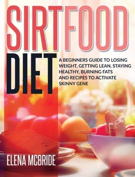 Hardcover Sirtfood Diet Book