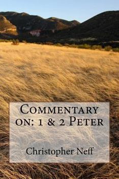 Paperback Commentary on: 1 & 2 Peter Book