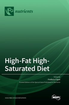 Hardcover High-Fat High-Saturated Diet Book