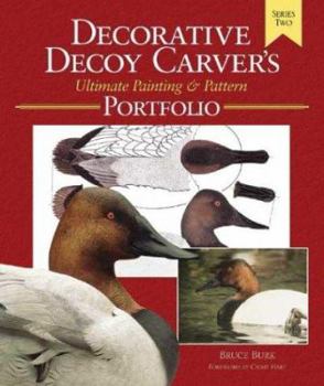 Spiral-bound Decorative Decoy Carvers Ultimate Painting & Pattern Portfolio, Series Two Book