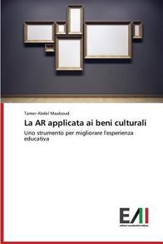 Paperback La AR applicata ai beni culturali [Italian] Book