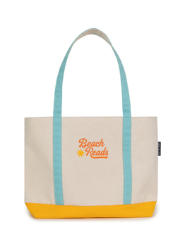 Gift Beach Reads Large Zippered Tote Book