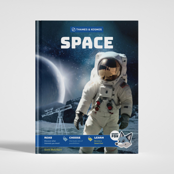 Hardcover Smart Fox: Space Book