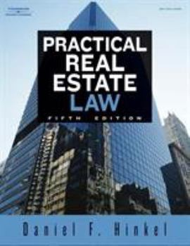 Hardcover Practical Real Estate Law Book