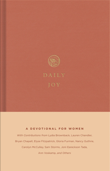 Hardcover Daily Joy: A Devotional for Women Book