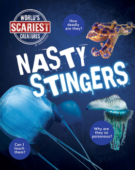 Paperback Nasty Stingers Book