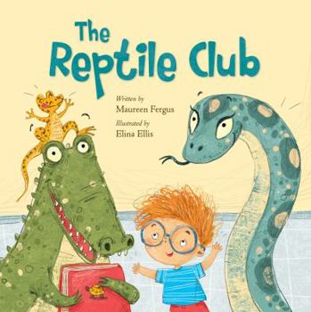 Hardcover The Reptile Club Book