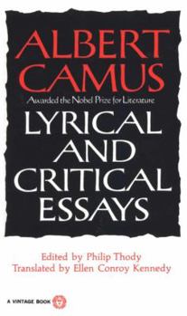 Paperback Lyrical and Critical Essays Book