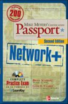 Paperback Network+ Certification Passport, Second Edition [With CD-ROM] Book
