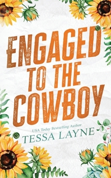 Paperback Engaged to the Cowboy Book