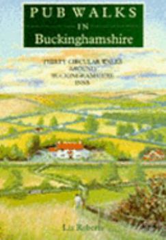 Paperback Pub Walks in Buckinghamshire (Pub Walks) Book