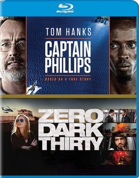 Blu-ray Captain Phillips / Zero Dark Thirty Book