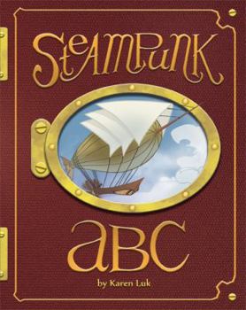 Hardcover Steampunk ABC Book