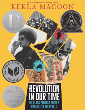 Paperback Revolution in Our Time: The Black Panther Party's Promise to the People Book