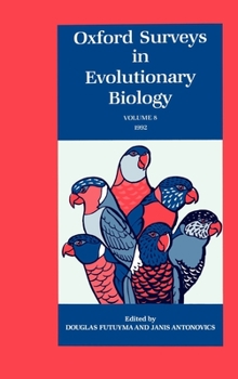 Oxford Surveys in Evolutionary Biology: Volume 9 - Book  of the Oxford Surveys in Evolutionary Biology
