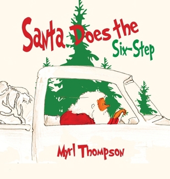 Hardcover Santa, Does the Six Step Book