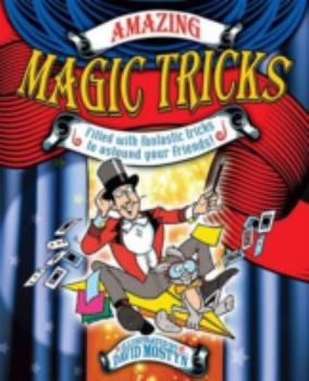 Paperback Amazing Magic Tricks Book