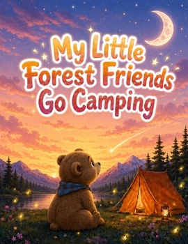 My Little Forest Friends Go Camping: A Sweet Woodland Animal Picture Book About Camping Under the Stars for Toddlers and Preschoolers Ages 3-6