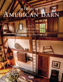 Hardcover At Home in the American Barn Book