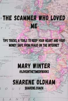 Paperback The Scammer Who Loved Me [Large Print] Book
