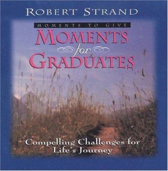 Hardcover Moments for Graduates Book