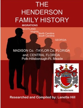 Paperback The Henderson Family History Book