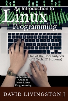 Paperback An Introduction to Linux Programming Book