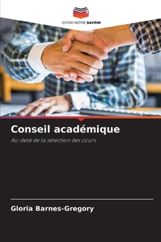 Paperback Conseil académique [French] Book