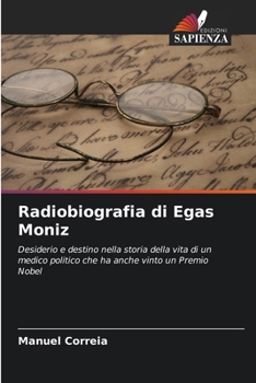 Paperback Radiobiografia di Egas Moniz [Italian] Book