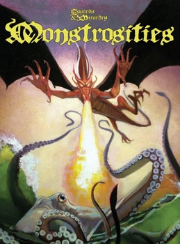 Hardcover Monstrosities: Swords and Wizardry Book